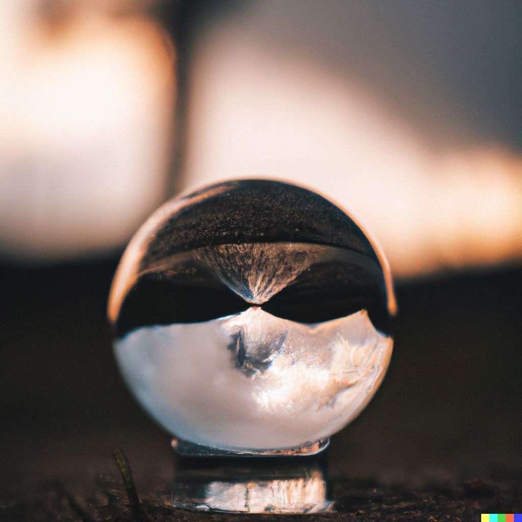 the discovery of gravity, photograph, golden hour lighting
